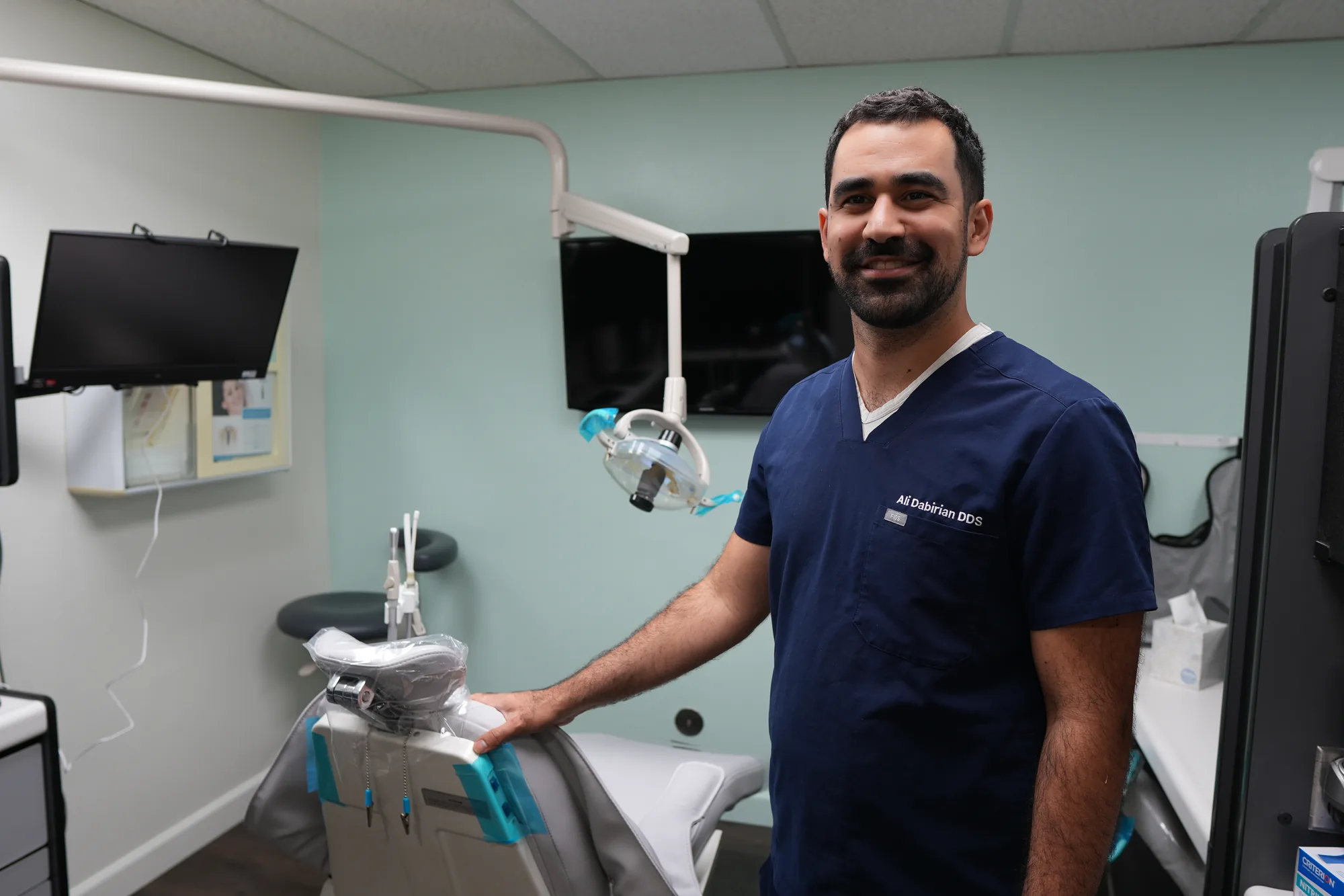 Dr. Dabirian at Canyon Country Dental Care
