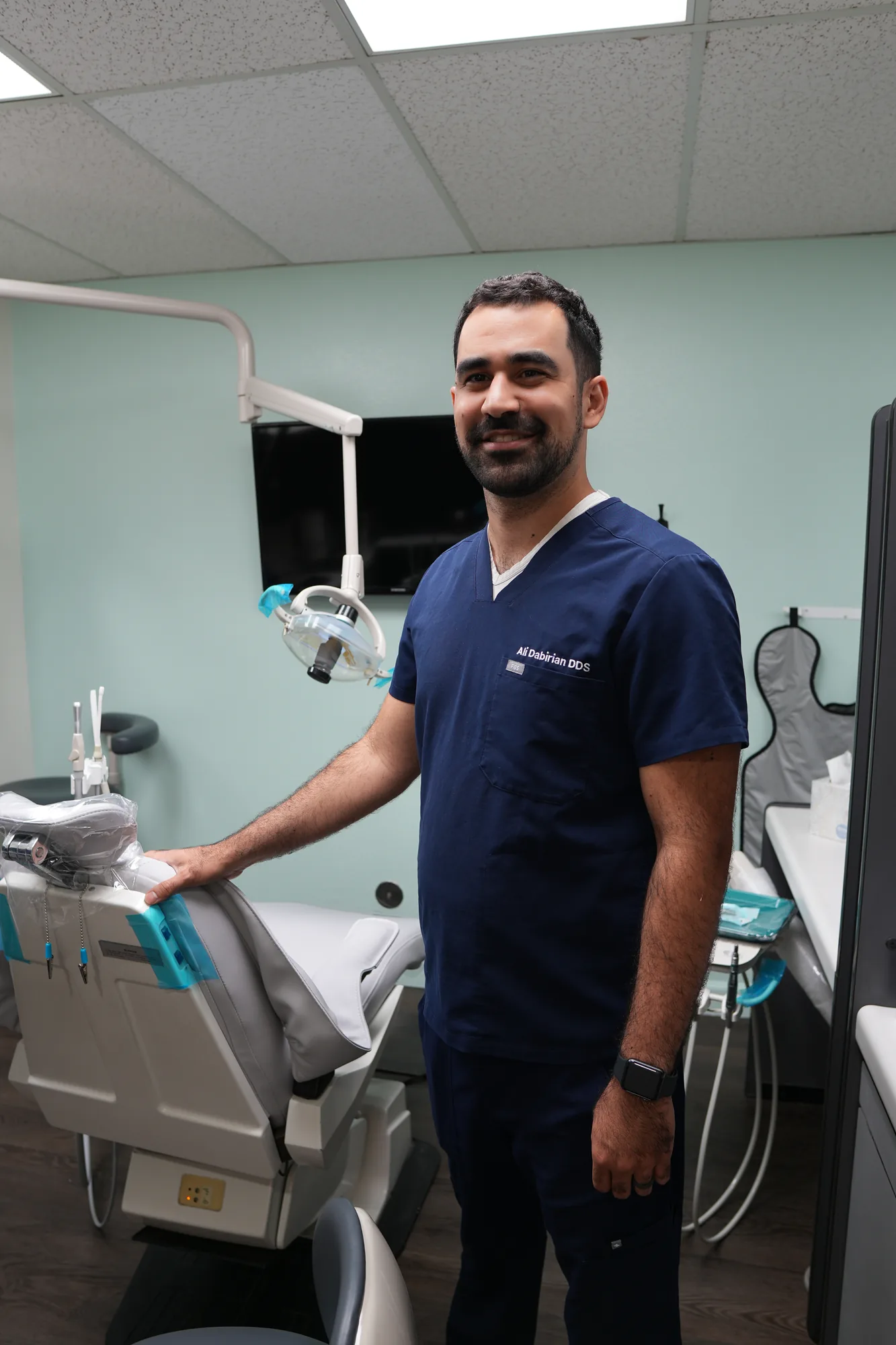 Dr. Ali Dabirian, DDS at Canyon Country Dental Care in Canyon Country, CA