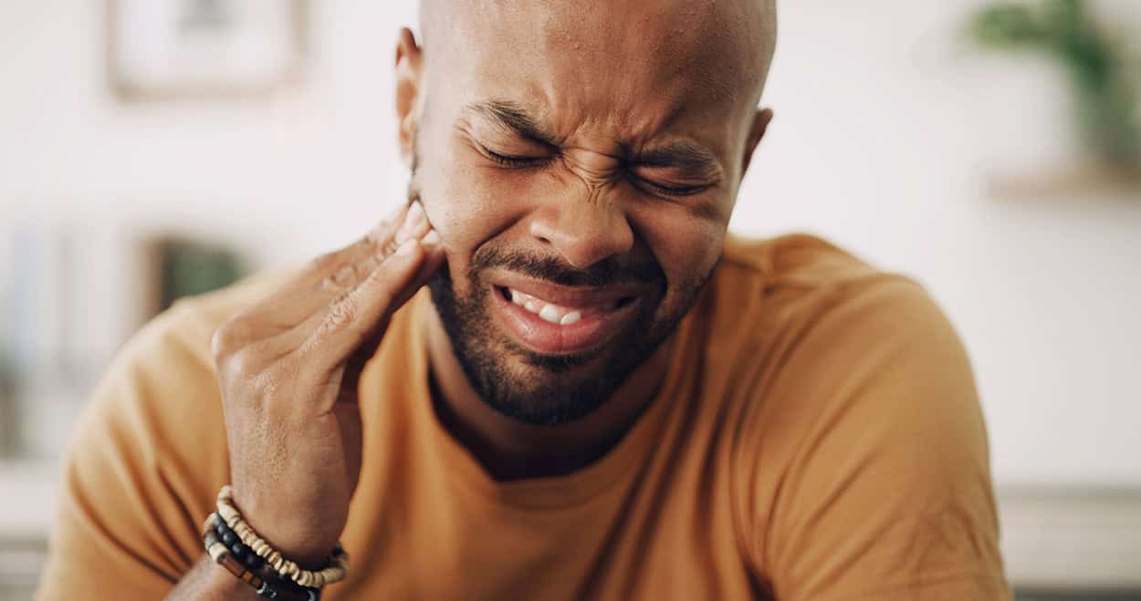 swollen jaw