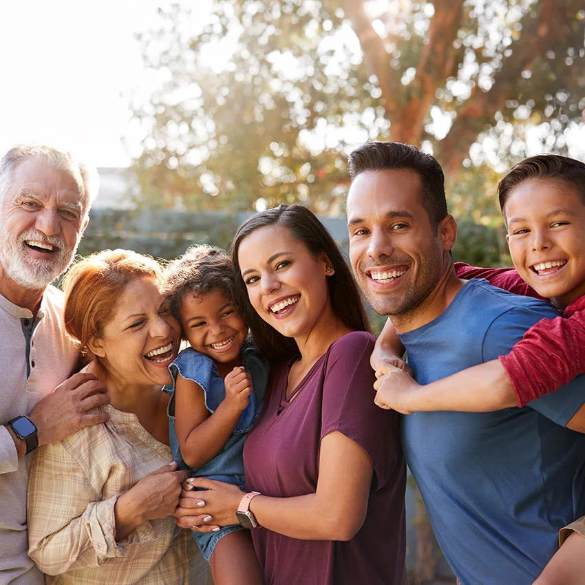 Happy Canyon Country Dental Care patients at Canyon Country, CA